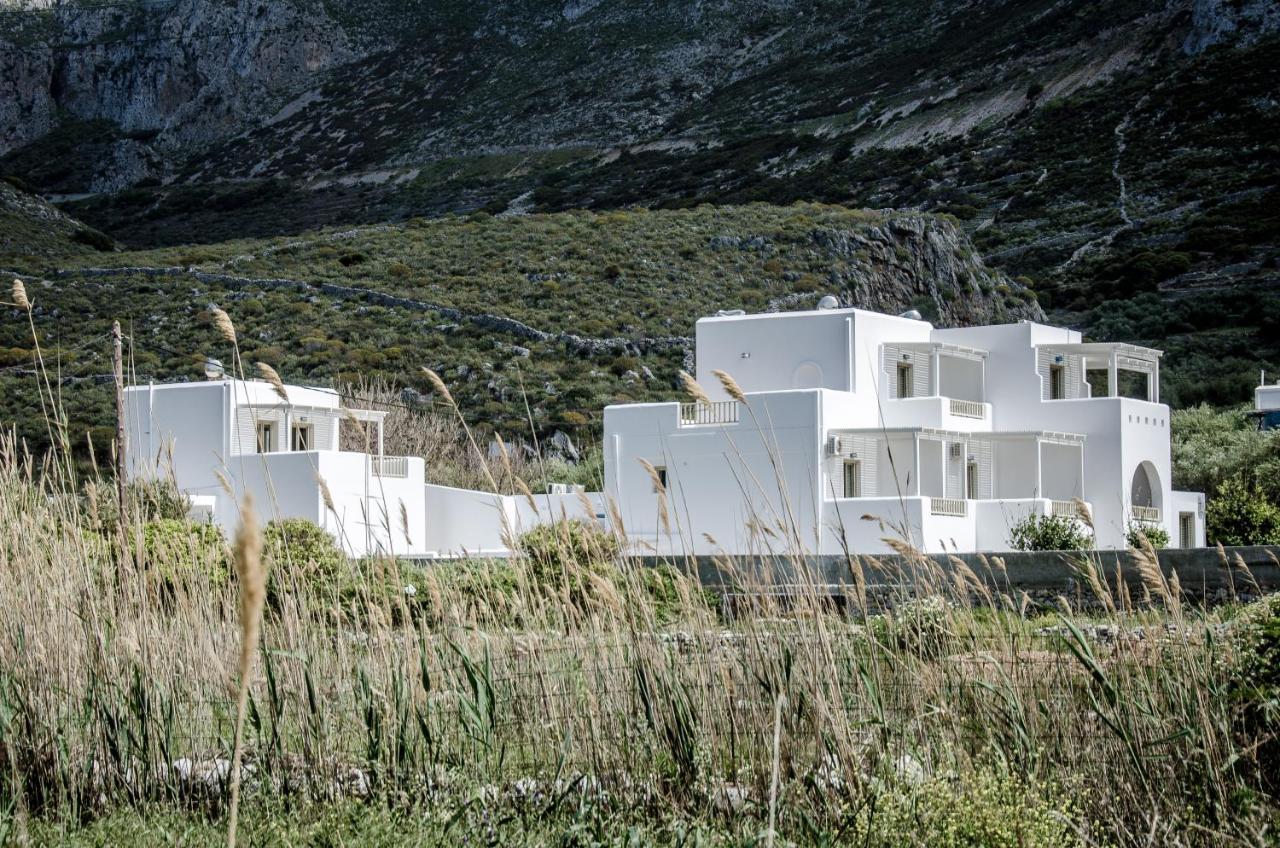 Apartmán Muses Aegiali Exteriér fotografie