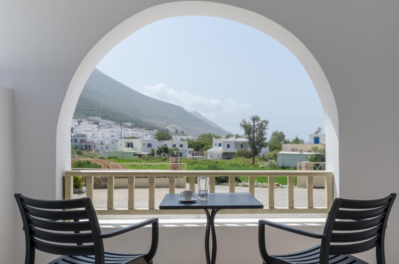 Apartmán Muses Aegiali Exteriér fotografie