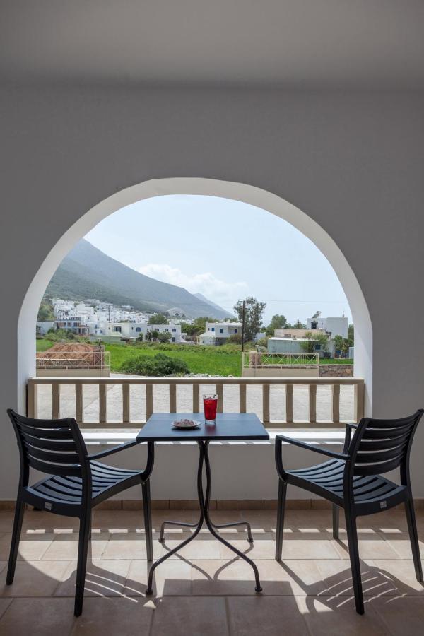 Apartmán Muses Aegiali Exteriér fotografie