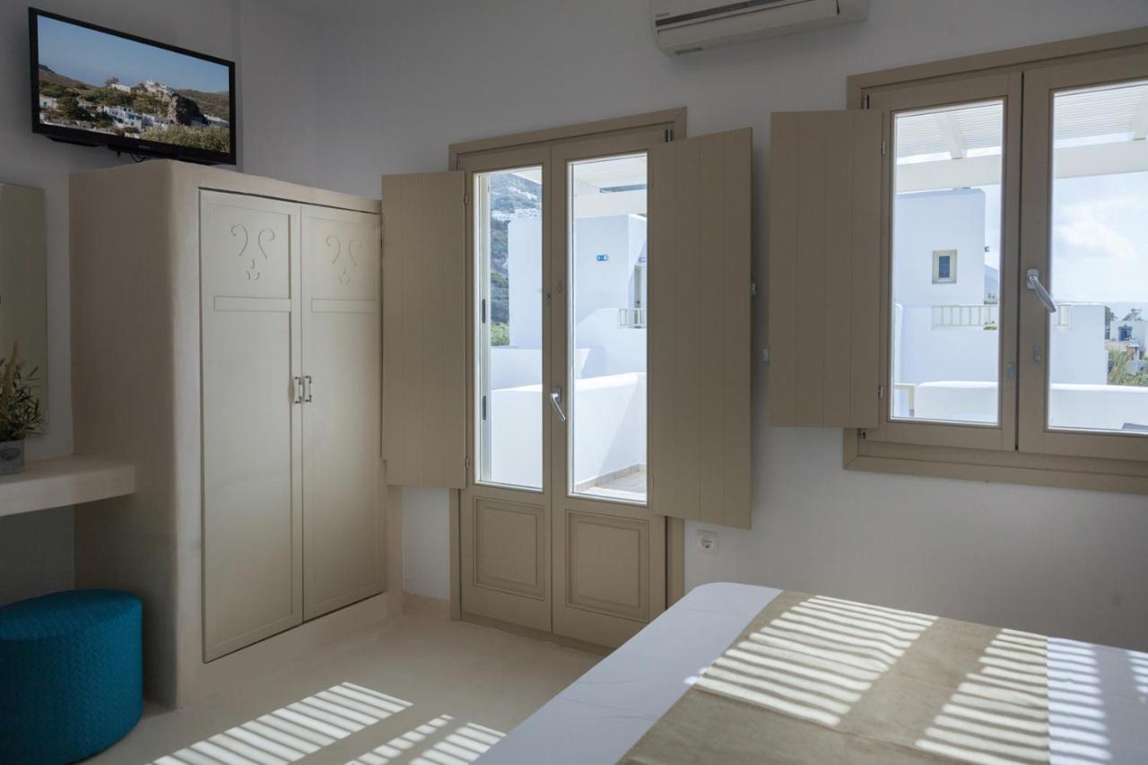 Apartmán Muses Aegiali Exteriér fotografie