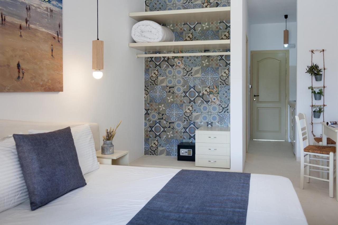 Apartmán Muses Aegiali Exteriér fotografie
