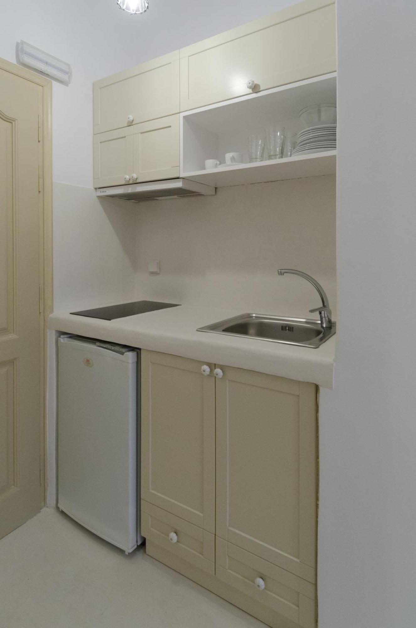 Apartmán Muses Aegiali Exteriér fotografie