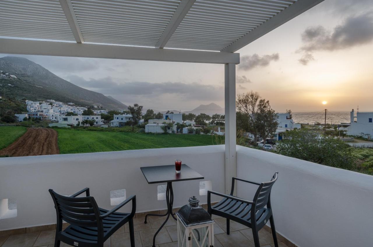 Apartmán Muses Aegiali Exteriér fotografie