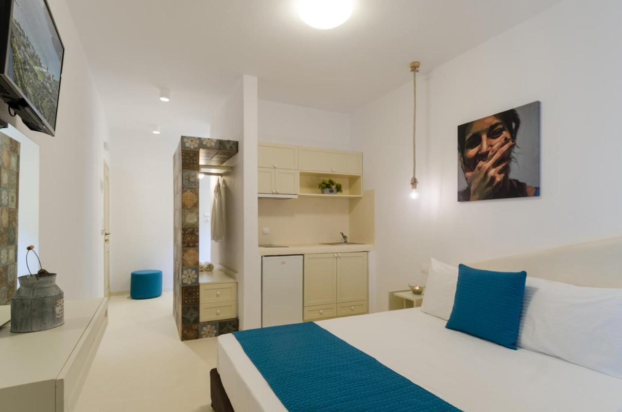 Apartmán Muses Aegiali Exteriér fotografie