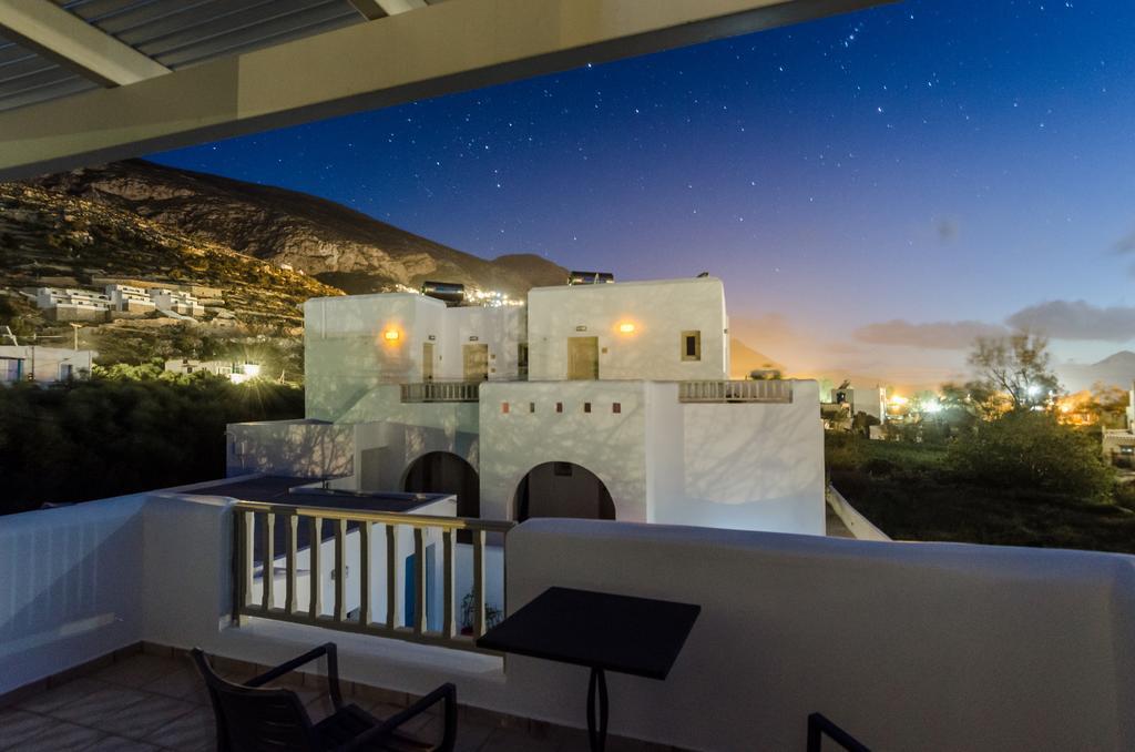 Apartmán Muses Aegiali Exteriér fotografie