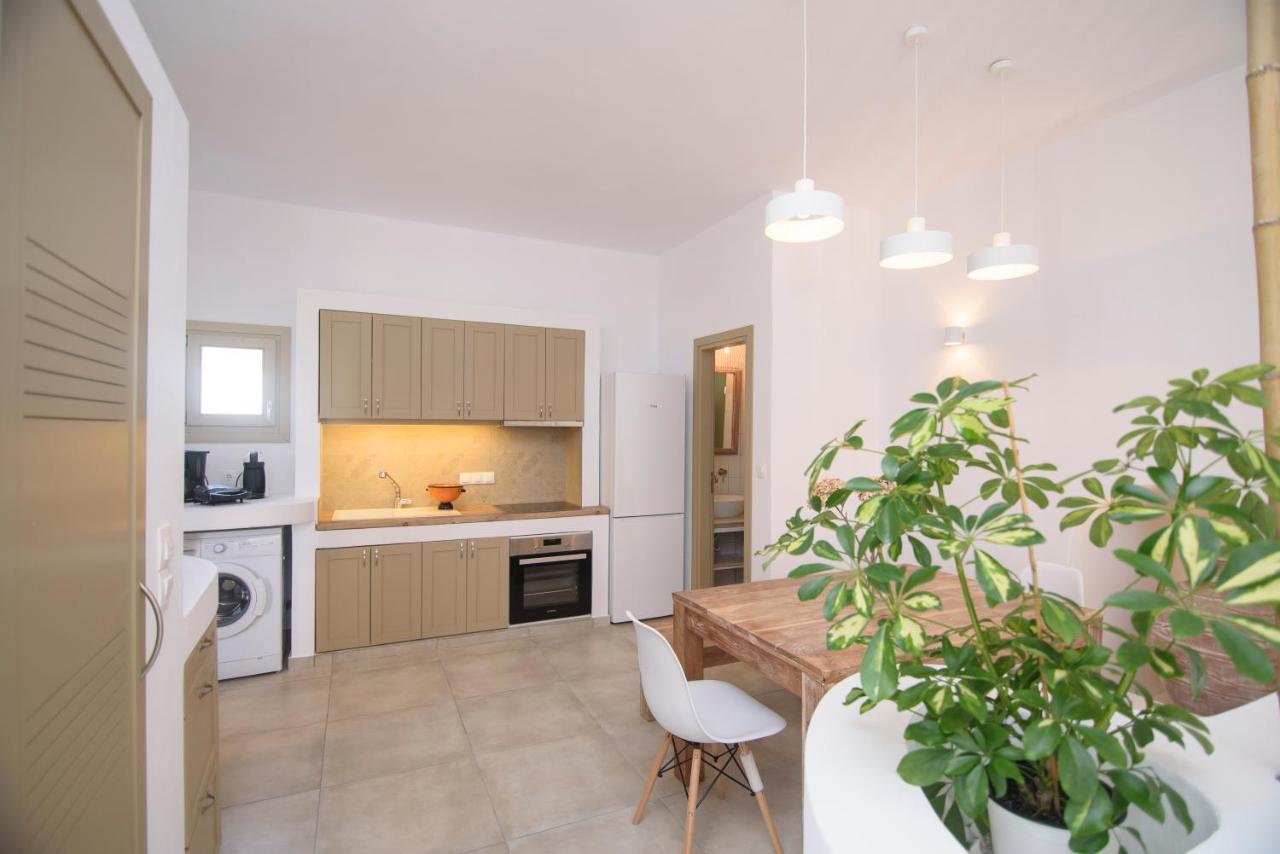 Apartmán Muses Aegiali Exteriér fotografie