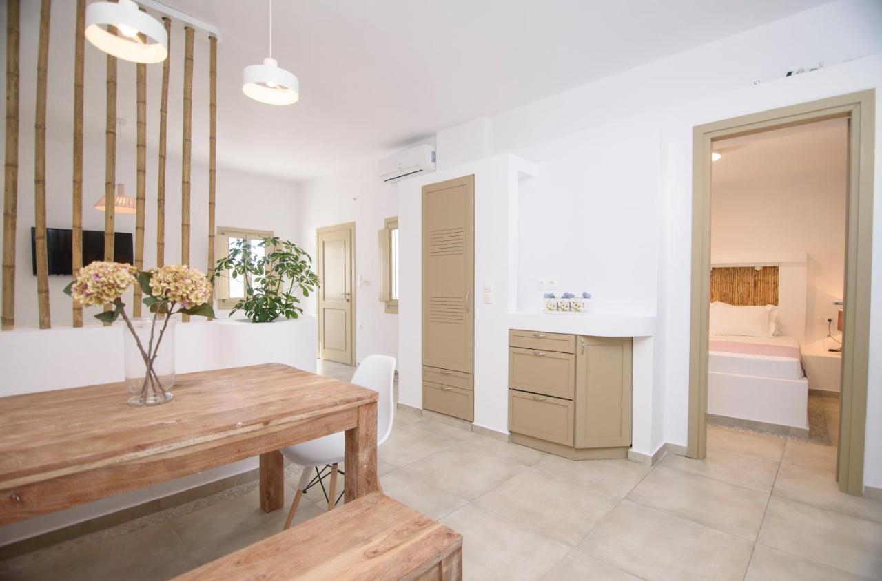 Apartmán Muses Aegiali Exteriér fotografie