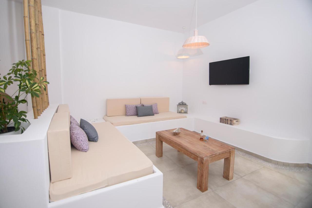 Apartmán Muses Aegiali Exteriér fotografie